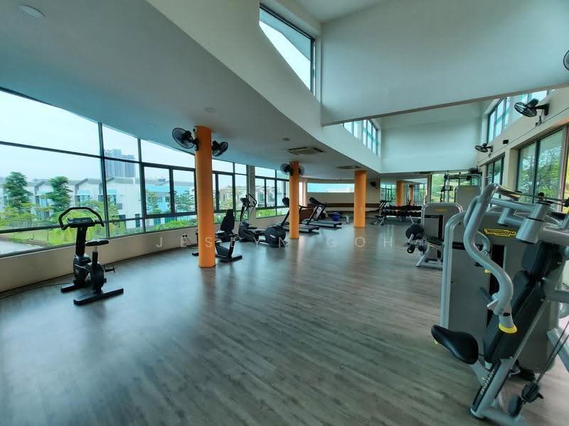 2-storey Terraced House for Rent in Setia Eco Glades (Cyberjaya) - Jeslyn Goh - Gym - PropertyGuru.com.my