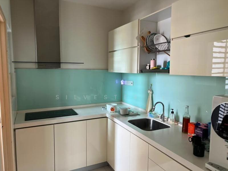 Kondominium untuk Dijual di The Spring - Silvester Ti - Kitchen - PropertyGuru.com.my