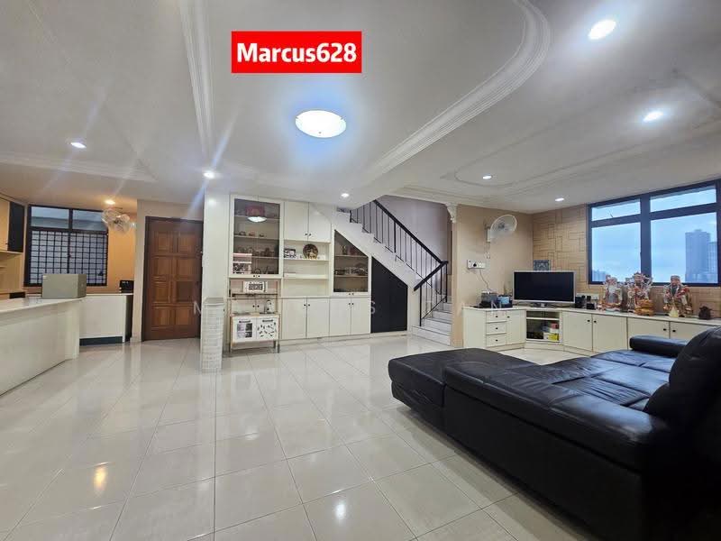 Pangsapuri untuk Dijual di Desa Permai Indah Apartment - Marcus Tan - Living Room - PropertyGuru.com.my