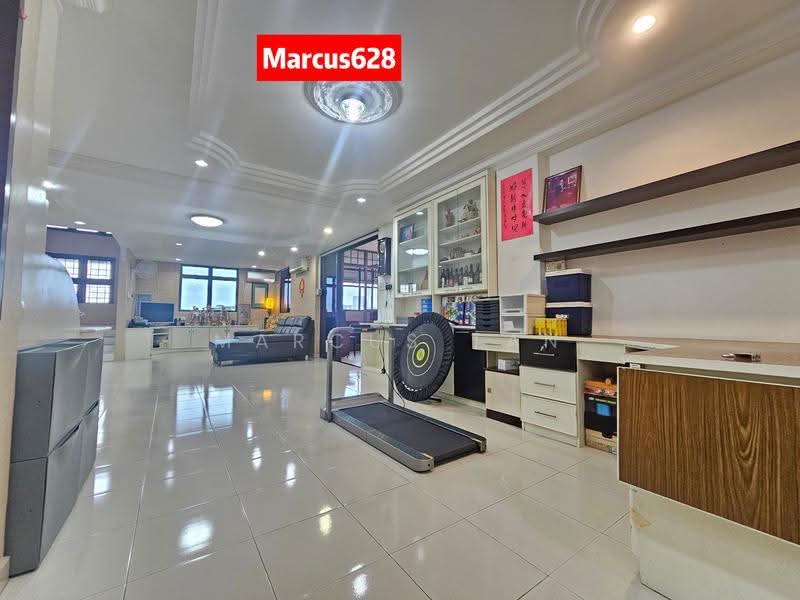 Pangsapuri untuk Dijual di Desa Permai Indah Apartment - Marcus Tan - Living Room - PropertyGuru.com.my