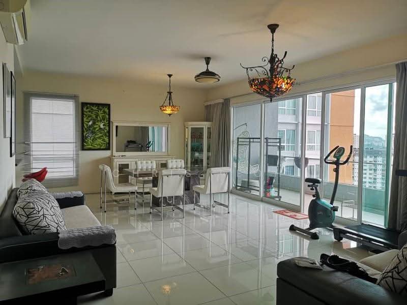 Condominium for Sale at Central Park condominium - Chris Teoh - Living Room - PropertyGuru.com.my