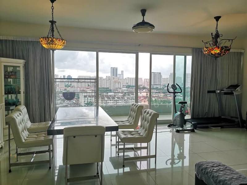 Condominium for Sale at Central Park condominium - Chris Teoh - Living Room - PropertyGuru.com.my