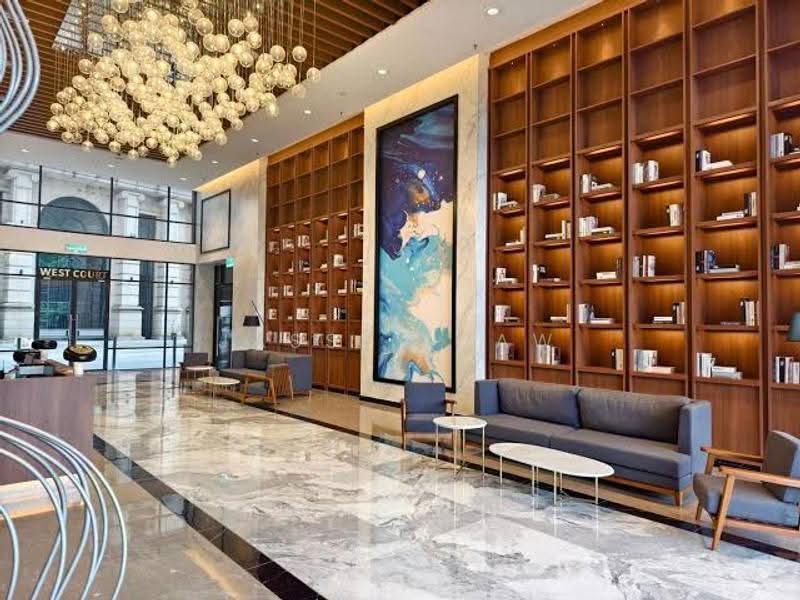Service Residence for Sale at Mossaz @ Empire City - Jassey Saw - Lobby - PropertyGuru.com.my
