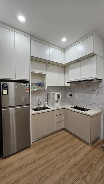Kondominium untuk Dijual di Eco Bloom - YOUGESWARAN RAMADAS - Kitchen - PropertyGuru.com.my