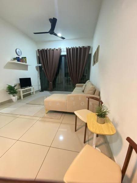 Service Residence for Rent at Almyra Residences - Maznee Realtor - Living Room - PropertyGuru.com.my