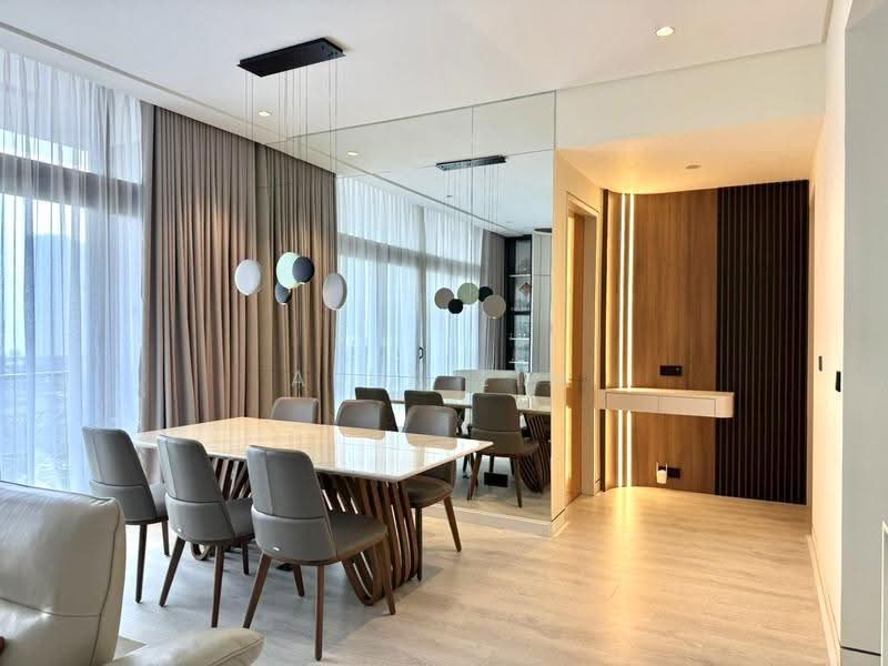 Condominium for Rent at Moulmein Rise - Alex Lim - Dining Room - PropertyGuru.com.my