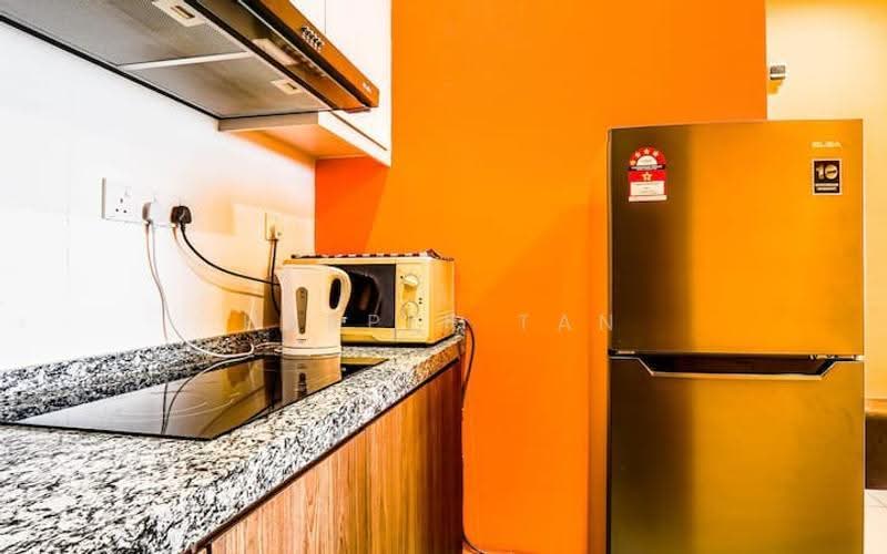 Kediaman Servis untuk Disewa di Kenwingston Platz - Harper Tan - Kitchen - PropertyGuru.com.my