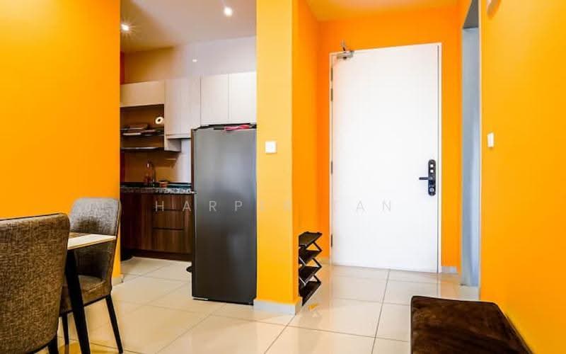 Kediaman Servis untuk Disewa di Kenwingston Platz - Harper Tan - Kitchen - PropertyGuru.com.my