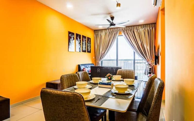 Kediaman Servis untuk Disewa di Kenwingston Platz - Harper Tan - Dining Room - PropertyGuru.com.my