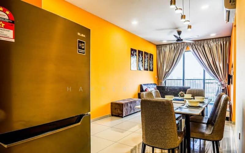 Kediaman Servis untuk Disewa di Kenwingston Platz - Harper Tan - Dining Room - PropertyGuru.com.my