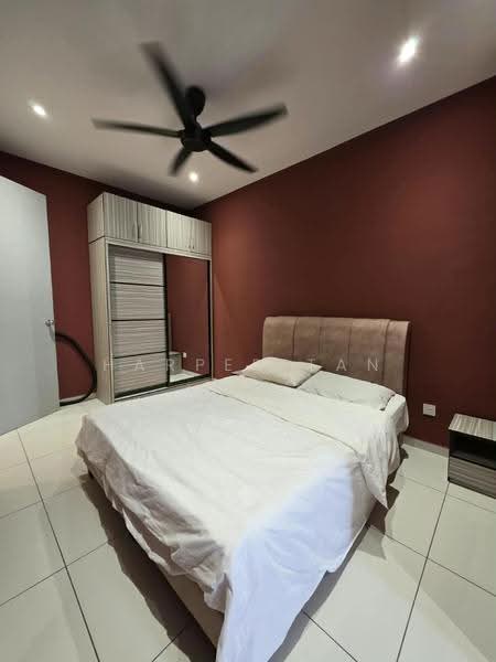 Service Residence for Rent at Kenwingston Platz - Harper Tan - Bedroom - PropertyGuru.com.my