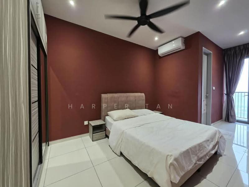 Service Residence for Rent at Kenwingston Platz - Harper Tan - Bedroom - PropertyGuru.com.my