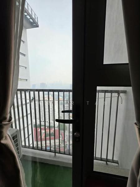 Service Residence for Rent at Kenwingston Platz - Harper Tan - Master room Balcony - PropertyGuru.com.my