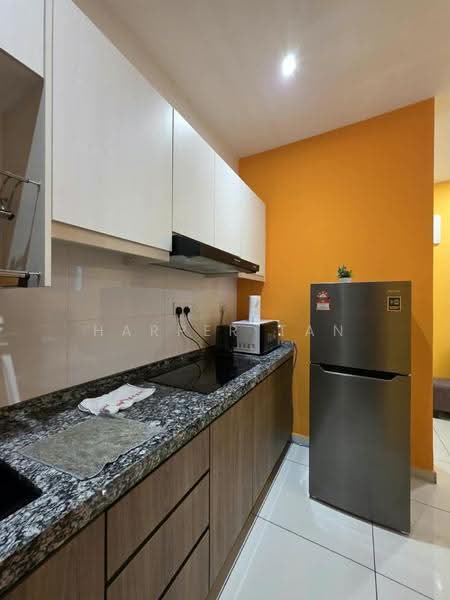 Service Residence for Rent at Kenwingston Platz - Harper Tan - Kitchen - PropertyGuru.com.my
