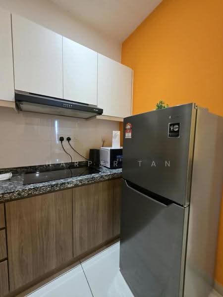 Service Residence for Rent at Kenwingston Platz - Harper Tan - Kitchen - PropertyGuru.com.my