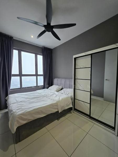 Service Residence for Rent at Kenwingston Platz - Harper Tan - second Bedroom - PropertyGuru.com.my
