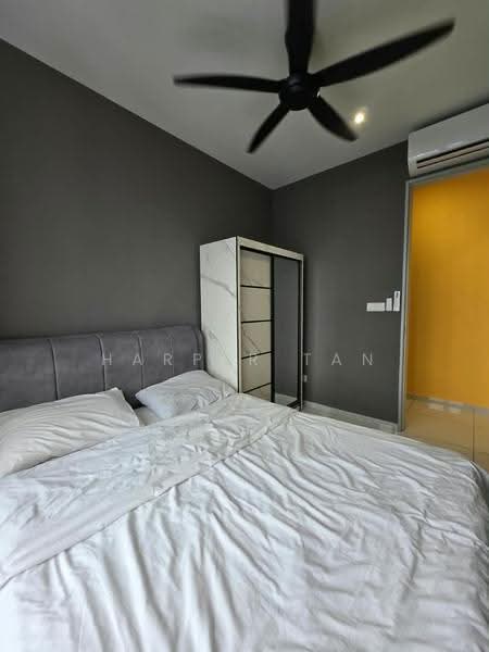 Service Residence for Rent at Kenwingston Platz - Harper Tan - Bedroom - PropertyGuru.com.my