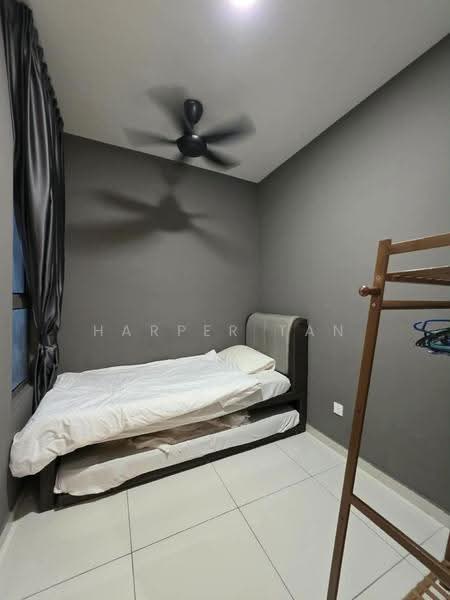 Service Residence for Rent at Kenwingston Platz - Harper Tan - third Bedroom - PropertyGuru.com.my