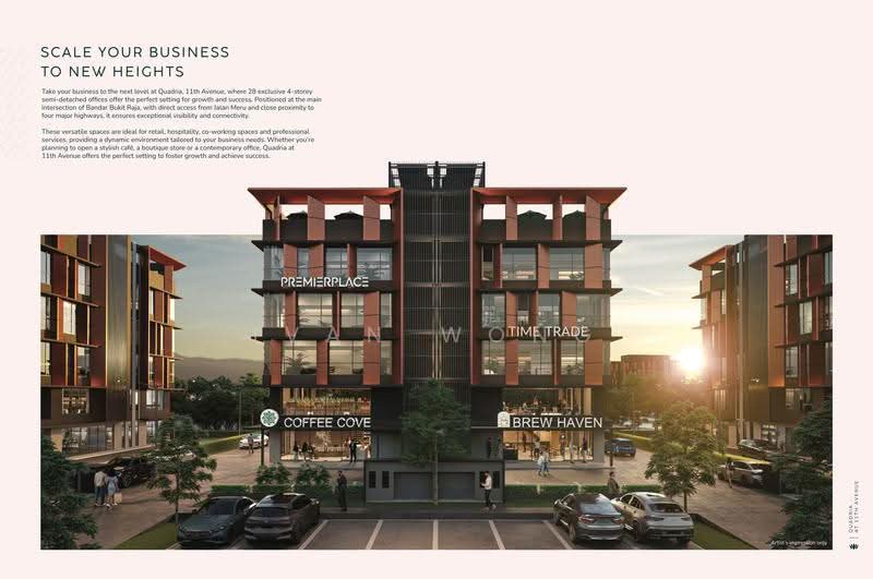 Shop / Office untuk Dijual di Bukit Raja (Selangor) - Ivan Wong - Exterior - PropertyGuru.com.my