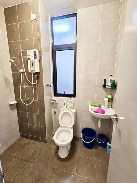 Service Residence for Sale at Zenopy Residences - Ahmad Muslim - Bathroom - PropertyGuru.com.my