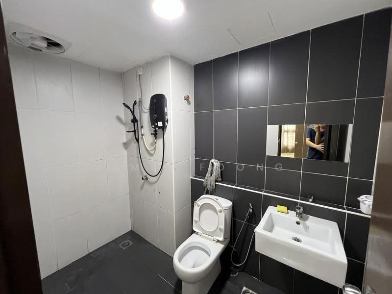 Service Residence for Rent at The Garden Residences - James Foong - Bathroom - PropertyGuru.com.my