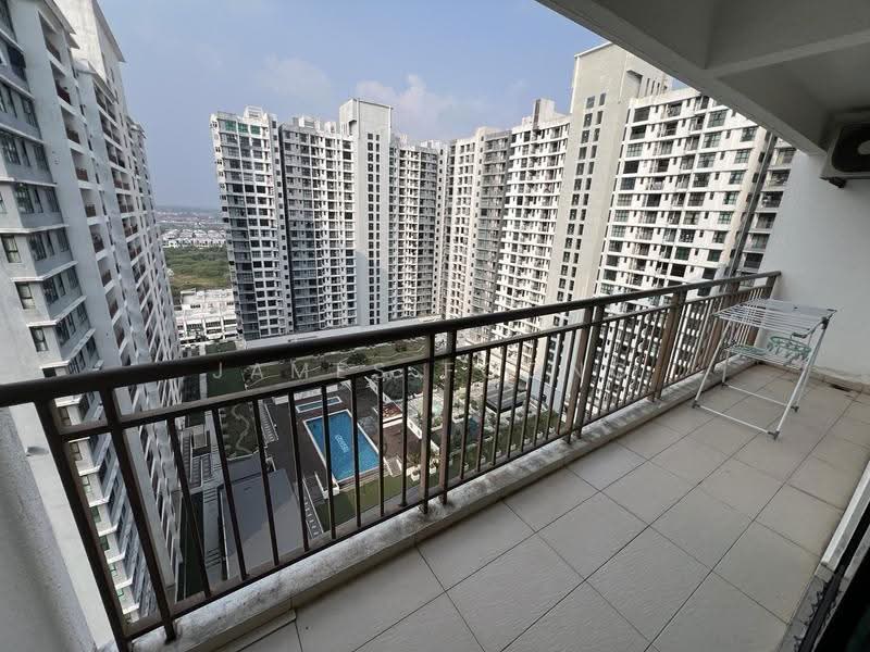Service Residence for Rent at The Garden Residences - James Foong - Balcony - PropertyGuru.com.my