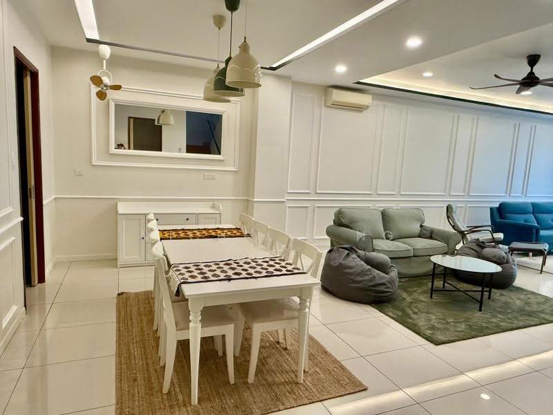 Condominium for Rent at Residensi Ledang - Michelle Ng - Dining Room - PropertyGuru.com.my