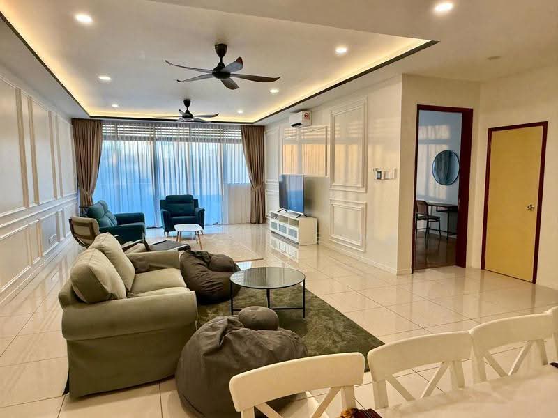 Condominium for Rent at Residensi Ledang - Michelle Ng - Living Room - PropertyGuru.com.my