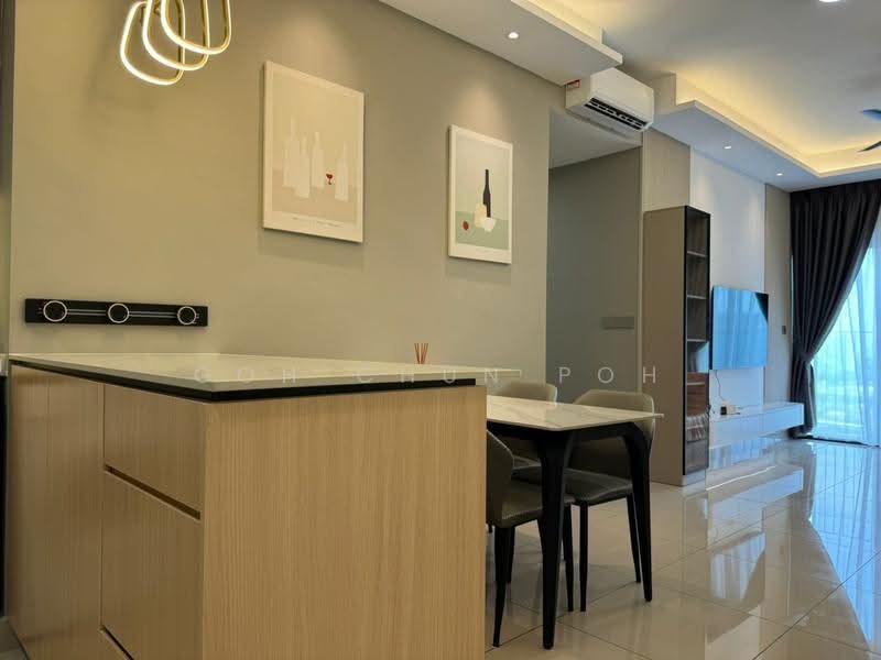 Kediaman Servis untuk Dijual di M Oscar - Goh Chun Poh - Living Room - PropertyGuru.com.my