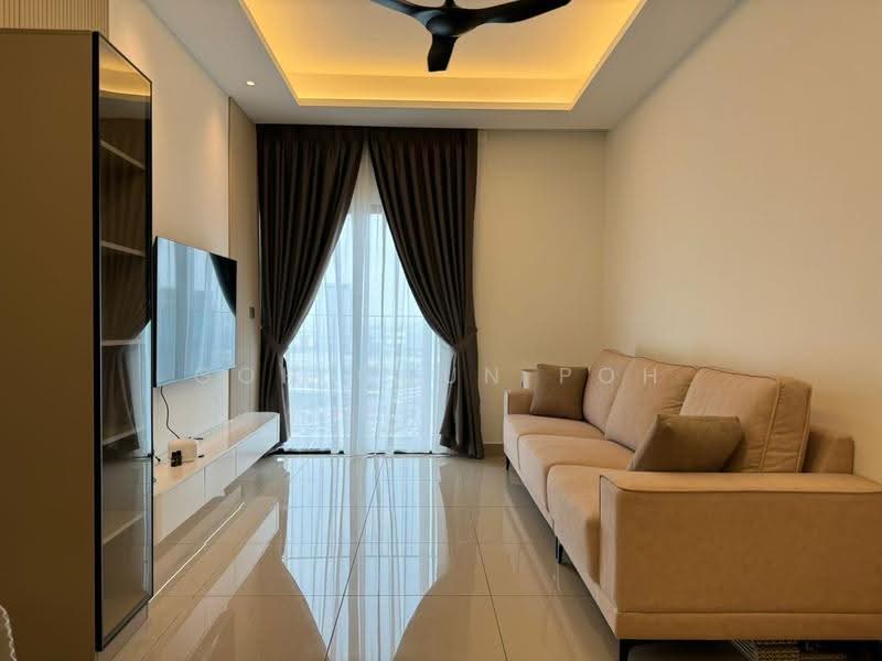 Kediaman Servis untuk Dijual di M Oscar - Goh Chun Poh - Living Room - PropertyGuru.com.my