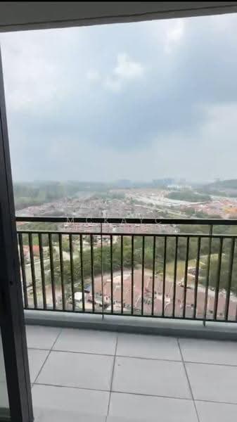 Condominium for Rent at The Jalil (Bayu Jalil) - MckayC TEH - Balcony - PropertyGuru.com.my
