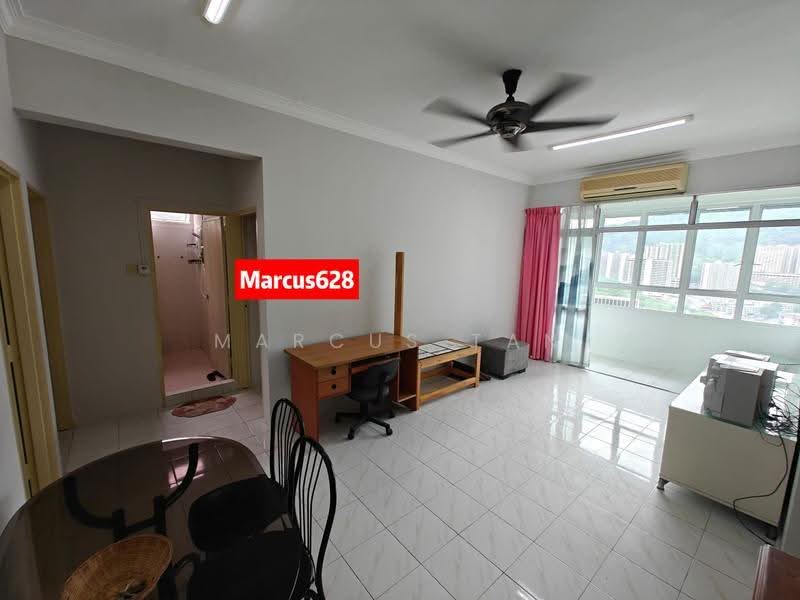 Condominium for Sale at Bukit Awana Condominium - Marcus Tan - Living Room - PropertyGuru.com.my