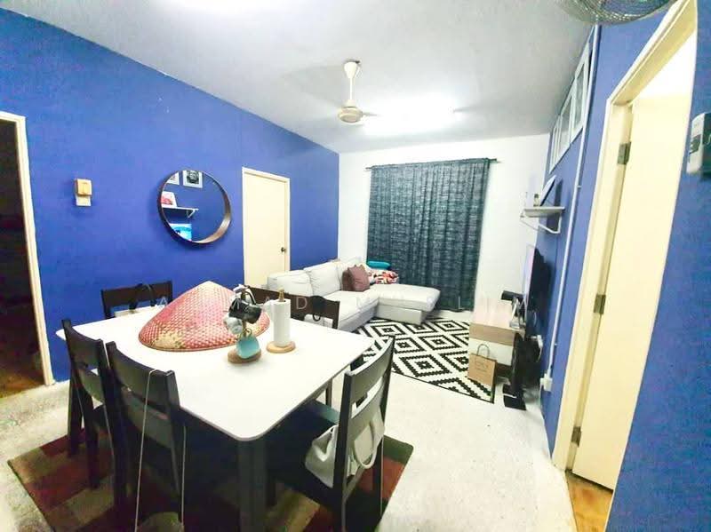 Apartment for Sale at Anggerik Apartment - Ahmad Muslim - Living Room - PropertyGuru.com.my