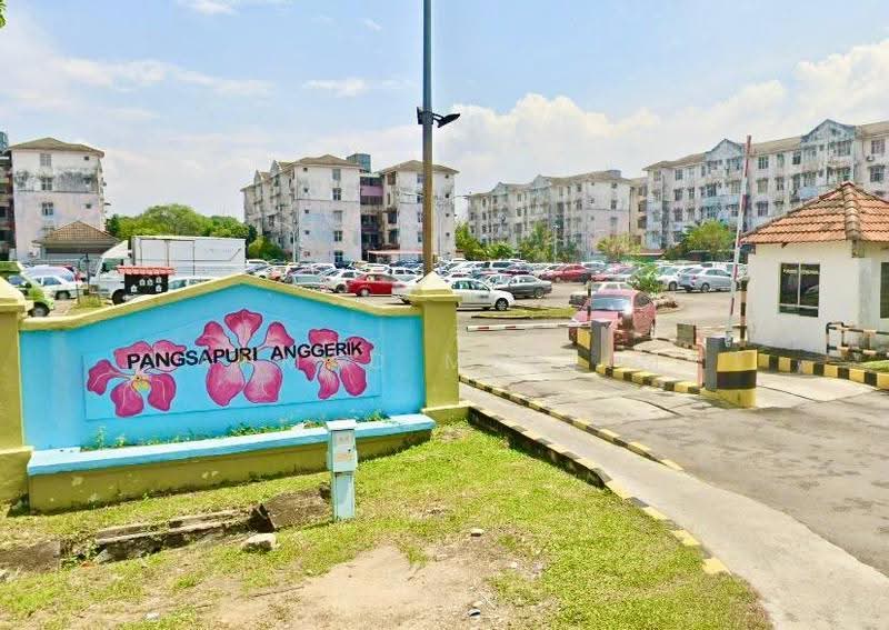 Apartment for Sale at Anggerik Apartment - Ahmad Muslim - Exterior - PropertyGuru.com.my