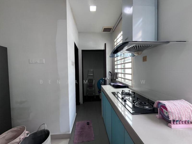 2-storey Terraced House for Rent in Semenyih (Selangor) - Benjamin Siew - Kitchen - PropertyGuru.com.my