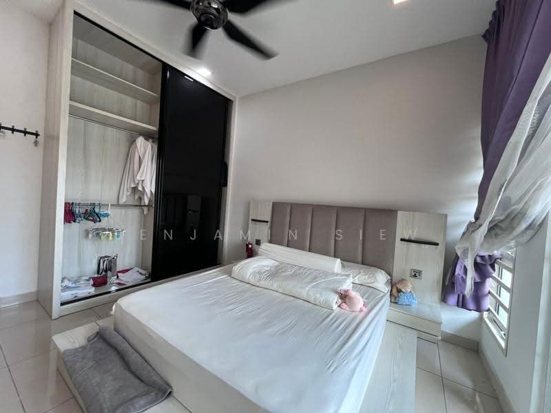 2-storey Terraced House for Rent in Semenyih (Selangor) - Benjamin Siew - Bedroom - PropertyGuru.com.my