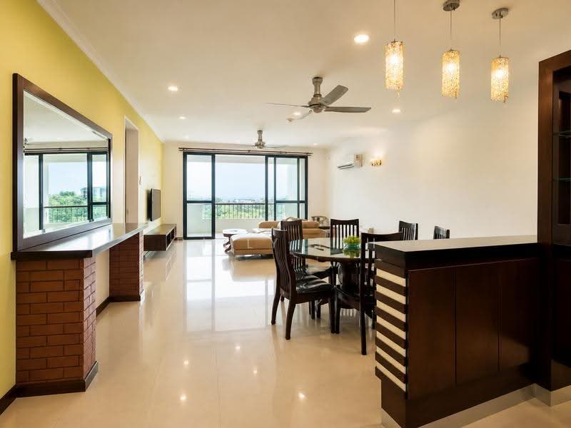 Condominium for Sale at Scotland Villa - Billy Teh - Living Room - PropertyGuru.com.my
