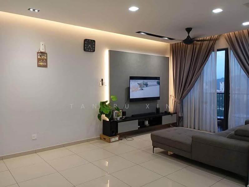 Condominium for Rent at Nidoz Residences @ Desa Petaling - Tan Ru Xin - Living Room - PropertyGuru.com.my