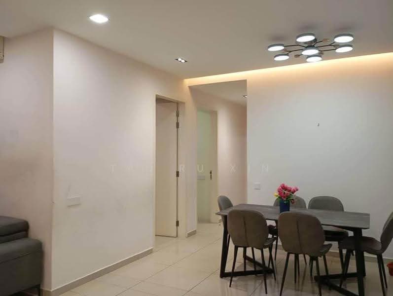Condominium for Rent at Nidoz Residences @ Desa Petaling - Tan Ru Xin - Dining Room - PropertyGuru.com.my