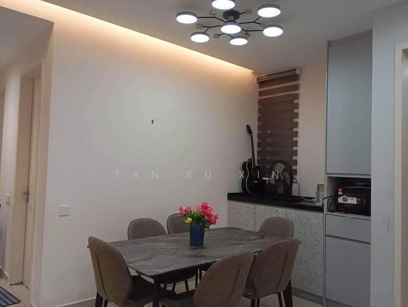 Condominium for Rent at Nidoz Residences @ Desa Petaling - Tan Ru Xin - Dining Room - PropertyGuru.com.my