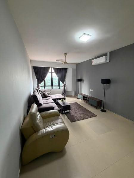 Service Residence for Rent at Putra Majestik - Bernard Cheah - Living Room - PropertyGuru.com.my