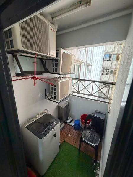 Service Residence for Rent at Putra Majestik - Bernard Cheah - Balcony - PropertyGuru.com.my