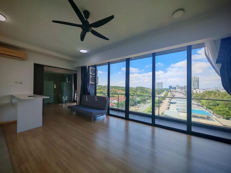 Service Residence for Rent at Cube 8 Teens - Molly Joon - Living Room - PropertyGuru.com.my