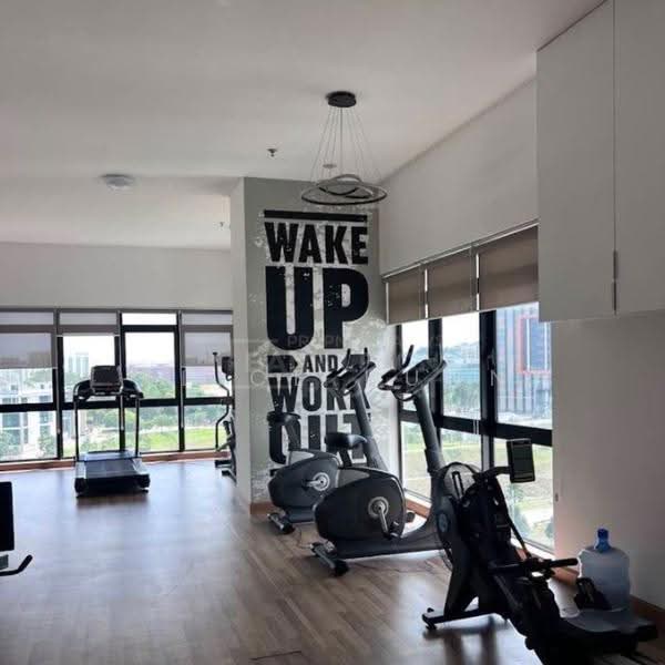 Kondominium untuk Dijual di Setia Seraya Residences - Alice Kuon - Gym - PropertyGuru.com.my