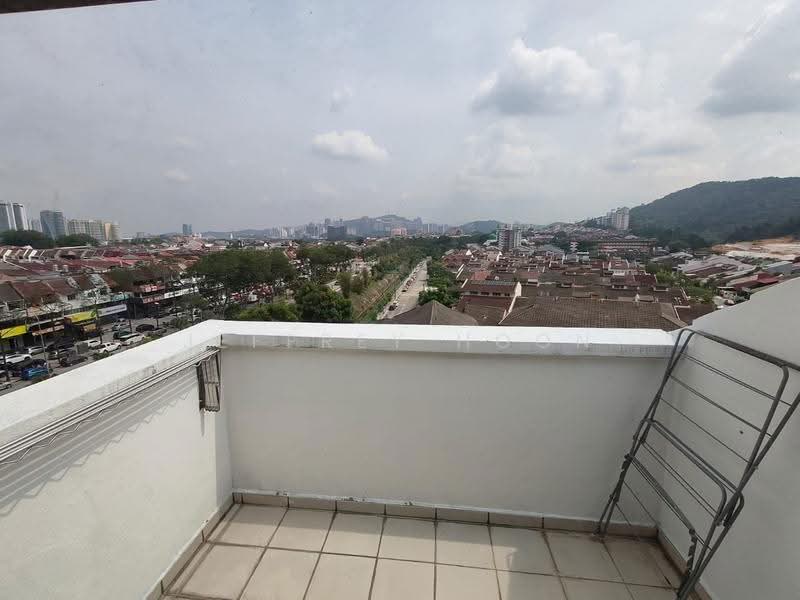 Condominium for Rent at Trellises - Jeffrey Hoon - Balcony - PropertyGuru.com.my