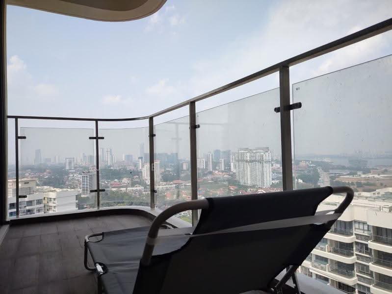 Condominium for Rent at Kings Bay @ Country Garden Danga Bay - James Foong - Balcony - PropertyGuru.com.my
