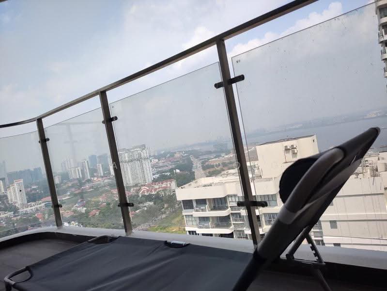 Condominium for Rent at Kings Bay @ Country Garden Danga Bay - James Foong - Balcony - PropertyGuru.com.my