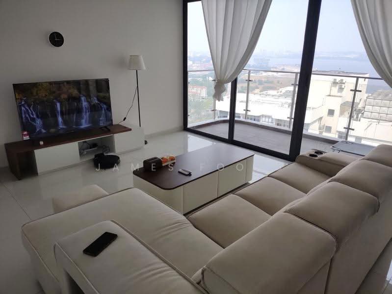 Condominium for Rent at Kings Bay @ Country Garden Danga Bay - James Foong - Living Room - PropertyGuru.com.my
