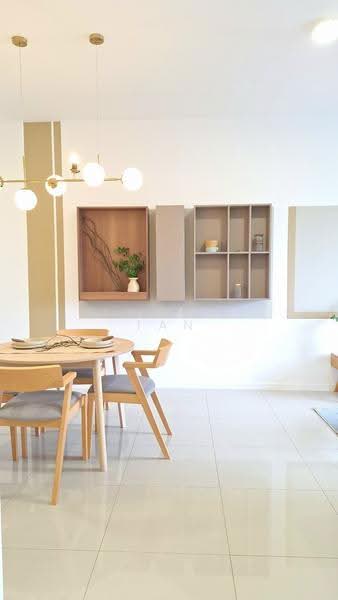 Service Residence for Rent at Savvy @ Riana Dutamas - Harper Tan - Dining Room - PropertyGuru.com.my