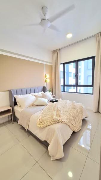 Service Residence for Rent at Savvy @ Riana Dutamas - Harper Tan - Bedroom - PropertyGuru.com.my